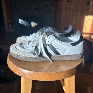 Adidas Samba OG white sneakers